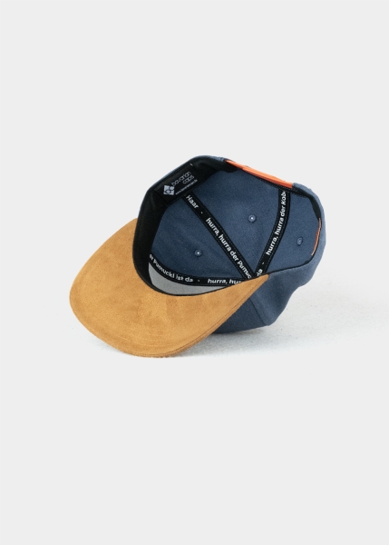 Cap "Pumuckl tanzt" - dunkelblau (Snapback)